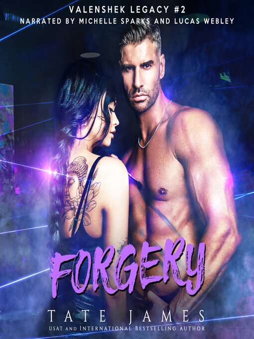 Title details for Forgery by Tate James - Available